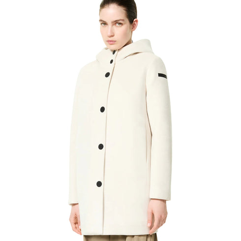 RRD Parka lungo Parka Donna tessuto velour 40 - Francavilla Moda